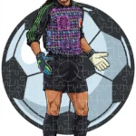 Personajes Rompecabezas Futbol - Imagen 3