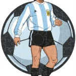 Personajes Rompecabezas Futbol