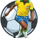 Personajes Rompecabezas Futbol - Imagen 4