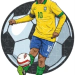 Personajes Rompecabezas Futbol - Imagen 2