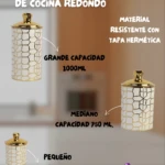Juego X 3 Recipientes de Cocina Redondo - Imagen 4