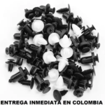 Kit Pines Plasticos para Carro 100 Unds - Imagen 4