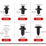 Kit Pines Plasticos para Carro 100 Unds - Imagen 6