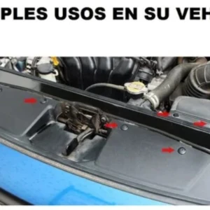 Kit 100 Pines Plásticos para Carrocería Automotriz - Asegura y repara tu vehículo fácilmente