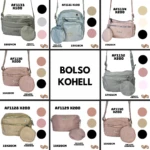 Bolso Mujer Manos Libres + Monedero
