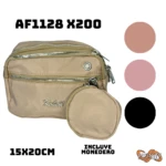 Bolso Mujer Manos Libres + Monedero - Imagen 4