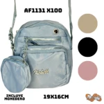 Bolso Mujer Manos Libres + Monedero - Imagen 3