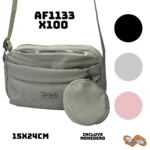Bolso Mujer Manos Libres + Monedero - Imagen 5