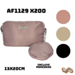 Bolso Mujer Manos Libres + Monedero - Imagen 8