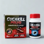 Set x2 Eliminador de Cucarachas y Chiripas - elimina nidos completos en 24 horas sin diluir