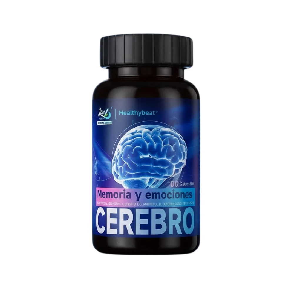 Suplemento Nootrópico Cerebro 60 Cápsulas - Estimula agilidad mental y memoria - Imagen 5