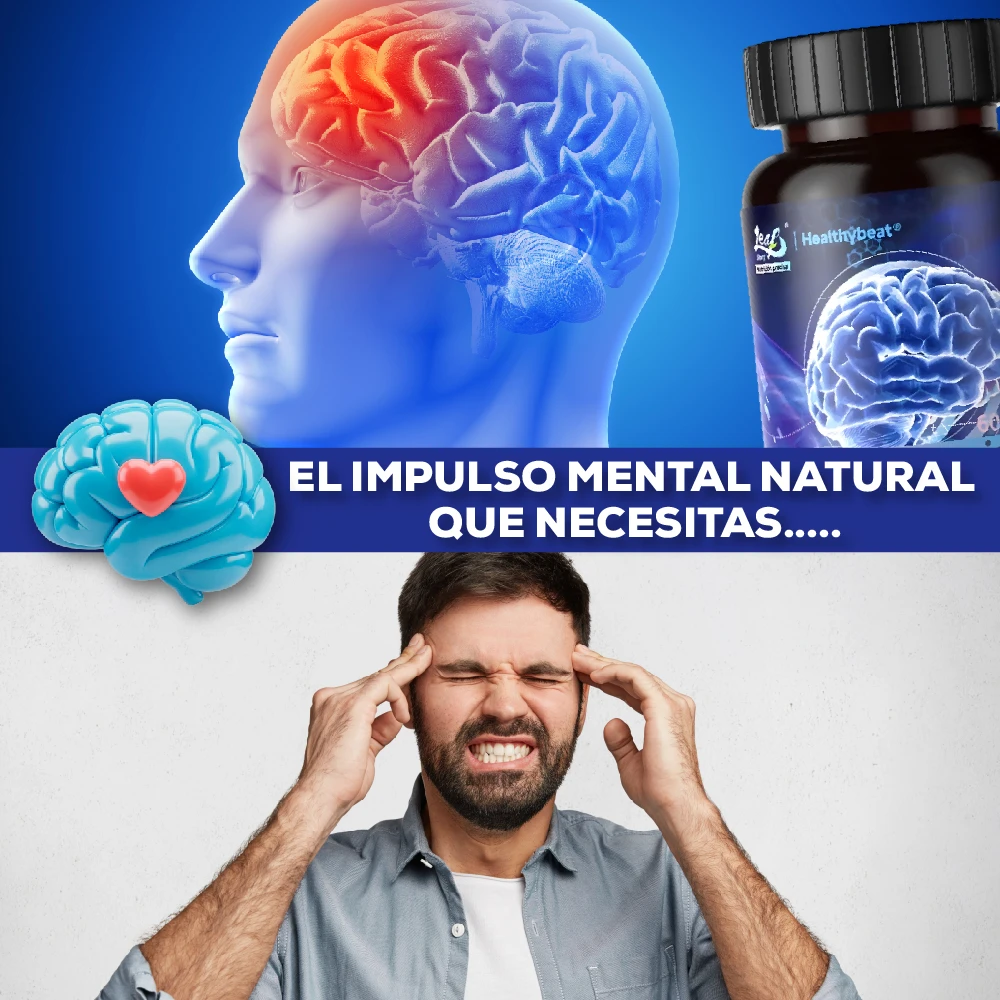 Suplemento Nootrópico Cerebro 60 Cápsulas - Estimula agilidad mental y memoria