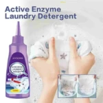 Set x2 Removedor Instantáneo de Manchas con Enzimas Activas - Elimina manchas difíciles sin dañar tus prendas - Imagen 3