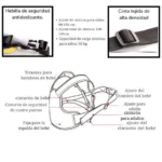 Chaleco Arnes Seguridad de Bebe Moto - Imagen 7