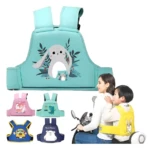 Chaleco Arnes Seguridad de Bebe Moto - Imagen 8