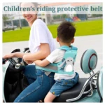 Chaleco Arnes Seguridad de Bebe Moto - Imagen 2