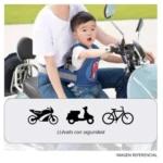 Chaleco Arnes Seguridad de Bebe Moto - Imagen 5