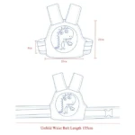 Chaleco Arnes Seguridad de Bebe Moto