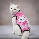 Set x2 Fajas Posquirúrgicas para Gatos - Imagen 5