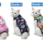 Set x2 Fajas Posquirúrgicas para Gatos