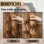 Rizador de Cabello Sin Calor Satin Negro - Imagen 5