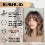 Rizador de Cabello Sin Calor Satin Negro - Imagen 4