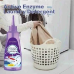 Set x2 Removedor Instantáneo de Manchas con Enzimas Activas - Elimina manchas difíciles sin dañar tus prendas - Imagen 2
