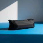 Sofá Inflable Portátil – Negro - Imagen 4