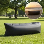 Sofá Inflable Portátil – Negro