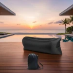 Sofá Inflable Portátil – Negro - Imagen 2
