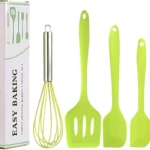 Set Utensilios de Cocina en Silicona X5 - Imagen 8