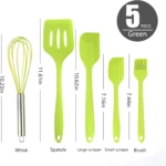 Set Utensilios de Cocina en Silicona X5 - Imagen 7