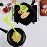 Set Utensilios de Cocina en Silicona X5 - Imagen 5