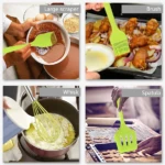 Set Utensilios de Cocina en Silicona X5 - Imagen 6