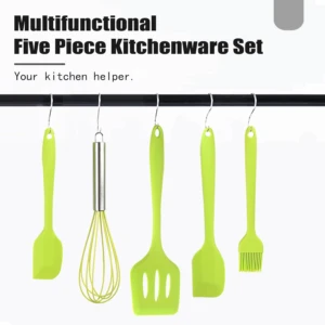 Set Utensilios de Cocina en Silicona X5