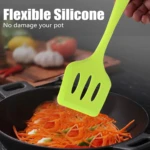 Set Utensilios de Cocina en Silicona X5 - Imagen 4