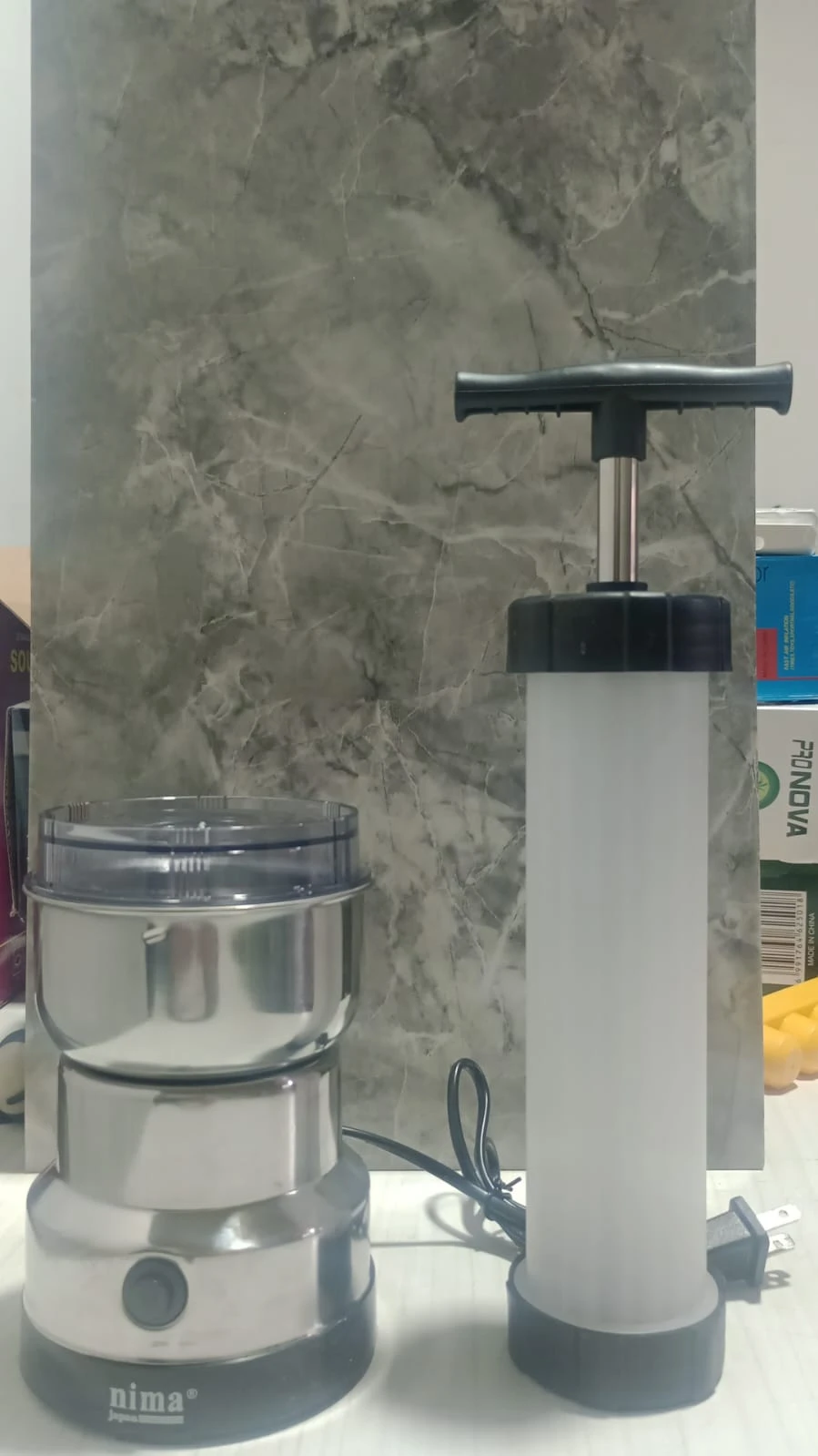 Molino Café + Embutidor de Salchicha
