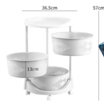 Organizador Giratorio 360 de 3 Niveles - Imagen 5