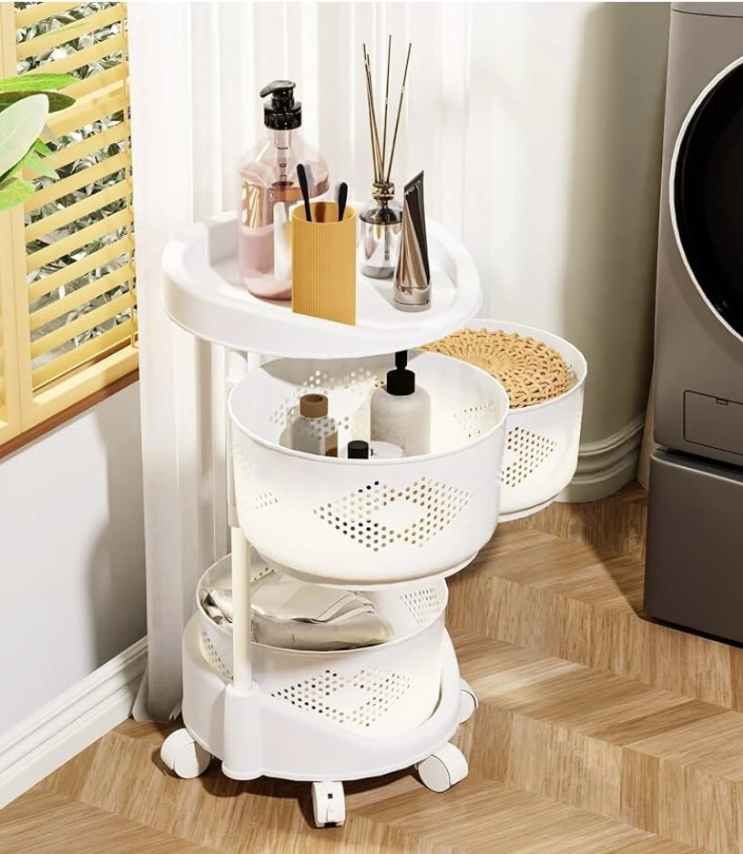 Organizador Giratorio 360 de 3 Niveles