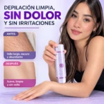 Afeitadora Rasuradora Depiladora 2 en 1