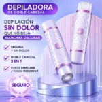 Afeitadora Rasuradora Depiladora 2 en 1 - Imagen 2
