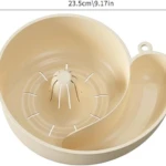 Set x2 Lavador de Frutas 2 en 1 en Caracol - Imagen 3