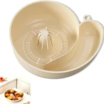 Set x2 Lavador de Frutas 2 en 1 en Caracol - Imagen 2