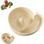 Set x2 Lavador de Frutas 2 en 1 en Caracol - Imagen 4