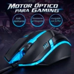 Set x2 Mouse Gamer RGB Alámbrico - Mejora tu precisión y personaliza tu setup - Imagen 2