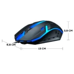 Set x2 Mouse Gamer RGB Alámbrico - Mejora tu precisión y personaliza tu setup - Imagen 5