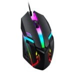 Set x2 Mouse Gamer RGB Alámbrico - Mejora tu precisión y personaliza tu setup - Imagen 3