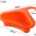 Set x4 Canasta Escurridor para Esponjas Comida - Imagen 4
