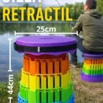 Silla Plegable Portátil Acora Butaco - Imagen 3