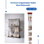 Organizador Doble Nivel Reforzado 8663 - Imagen 4